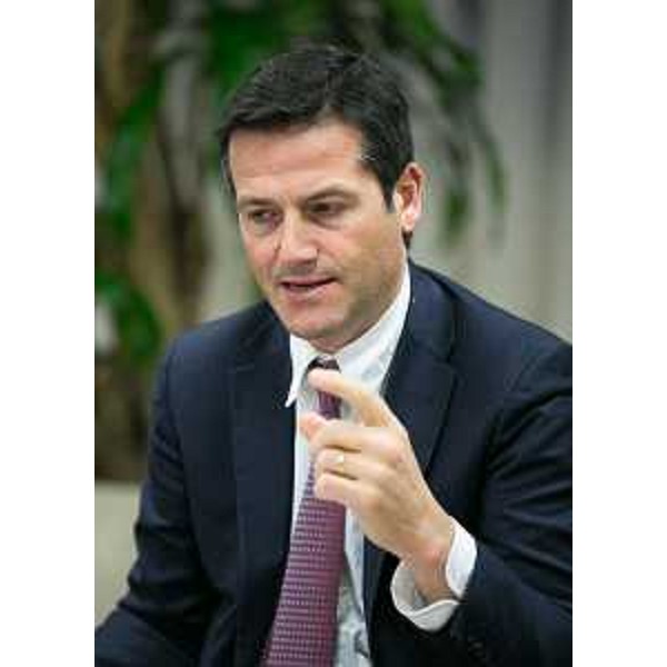 Orazio Iacono (Direttore Divisione Passeggeri Trenitalia) al Tavolo di confronto, promosso dalla Regione FVG, tra i vertici di Trenitalia, Rete Ferroviaria Italiana (RFI) e i pendolari regionali - Udine 30/01/2015