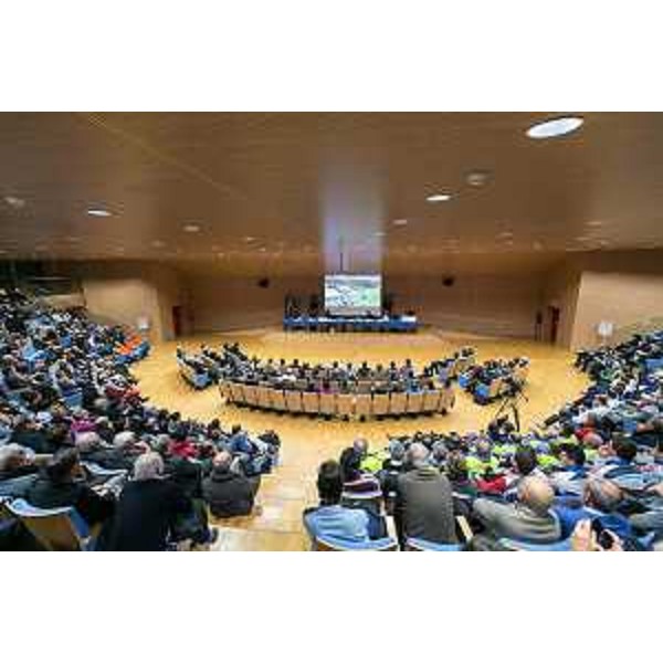 L'incontro di gemellaggio tra il Monte Fuji [Prefettura di Shizuoka (Giappone)] e lo Zoncolan (Friuli Venezia Giulia) nell'Auditorium della Regione FVG - Udine 30/01/2015