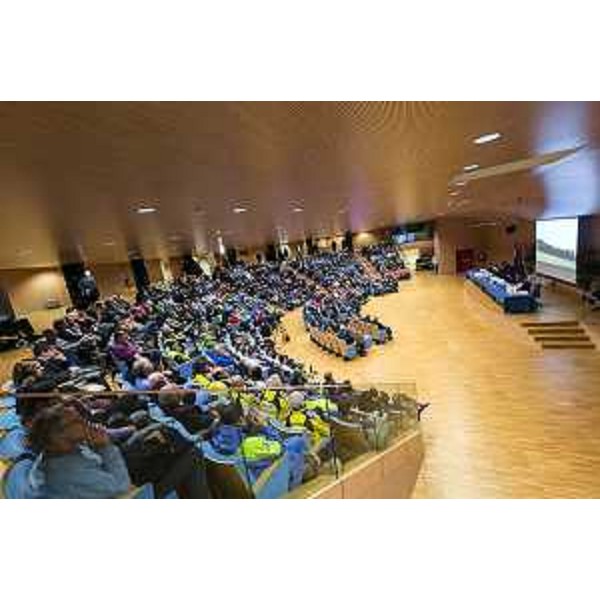 L'incontro di gemellaggio tra il Monte Fuji [Prefettura di Shizuoka (Giappone)] e lo Zoncolan (Friuli Venezia Giulia) nell'Auditorium della Regione FVG - Udine 30/01/2015