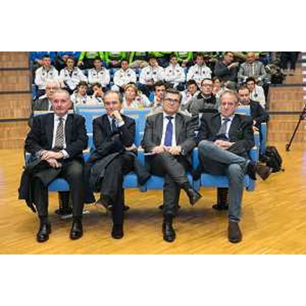 L'incontro di gemellaggio tra il Monte Fuji [Prefettura di Shizuoka (Giappone)] e lo Zoncolan (Friuli Venezia Giulia) nell'Auditorium della Regione FVG - Udine 30/01/2015