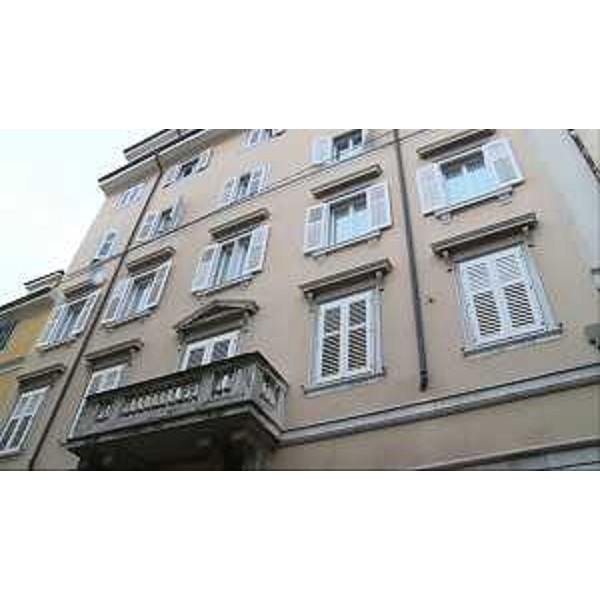 Casa Rusconi, in via della Valle, nella quale sono stati inaugurati i tre nuovi appartamenti "domotici" realizzati dall'Azienda pubblica di servizi alla persona ITIS - Trieste 03/02/2015