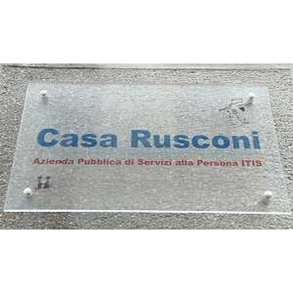 Casa Rusconi, in via della Valle, nella quale sono stati inaugurati i tre nuovi appartamenti "domotici" realizzati dall'Azienda pubblica di servizi alla persona ITIS - Trieste 03/02/2015