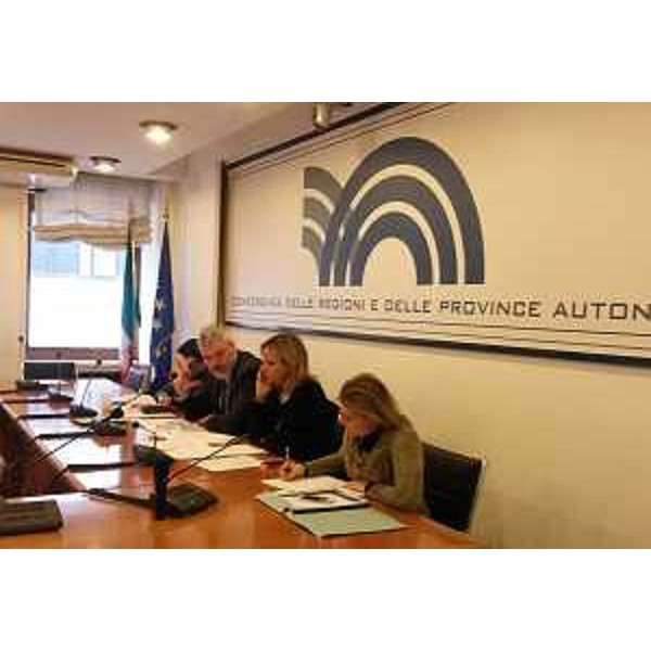 Paolo Panontin (Assessore regionale Funzione pubblica, Autonomie locali, Coordinamento Riforme) al Tavolo di coordinamento delle Regioni in materia di Agenda Digitale - Roma 04/02/2015