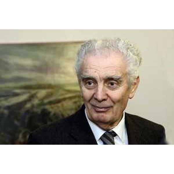 Giovanni Arvedi (Presidente Gruppo Arvedi) nella sede della Presidenza della Regione Friuli Venezia Giulia - Trieste 06/02/2015