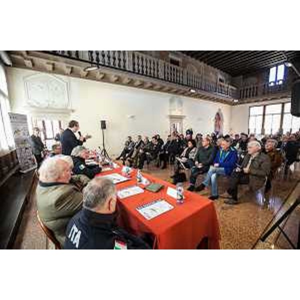 Sergio Bolzonello (Vicepresidente Regione FVG) alla presentazione della FIS Master Cup Piancavallo 2015 "Trofeo Città di Sacile" - Sacile 07/02/2015 (Foto Stefano De Zotti Cosmofoto Sacile)