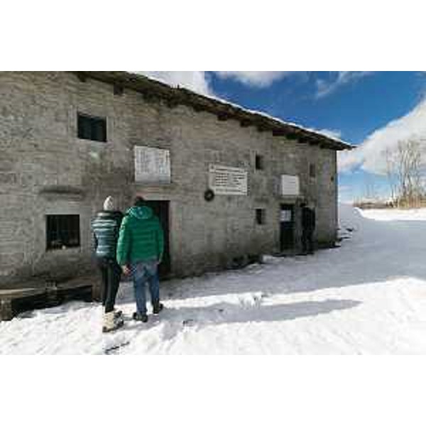 Malga Porzus nel 70° anniversario dell'eccidio - Porzus 08/02/2015