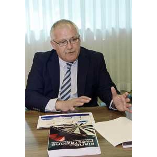 Roberto Finardi (Direttore generale Regione FVG) alla presentazione del Piano strategico 2014-2018 e del Piano della Prestazione della Regione Friuli Venezia Giulia - Udine 14/07/2014