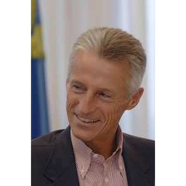 Riccardo Illy, Presidente della Regione Autonoma Friuli Venezia Giulia.