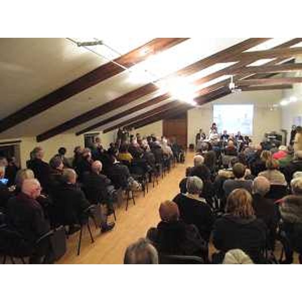 Presentazione del volume "Dentro le Ville Venete. Un nuovo sguardo" (a cura di Giuseppe Barbieri, Terra Ferma Edizioni), nella Sala Convegni - Villa Manin di Passariano, Codroipo 13/02/2015