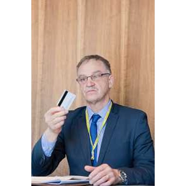 Maurizio Fermeglia (Rettore Università Trieste) alla firma della Convenzione Quadro tra Regione Friuli Venezia Giulia, Università, SISSA e Insiel S.p.A. - Trieste 17/02/2015