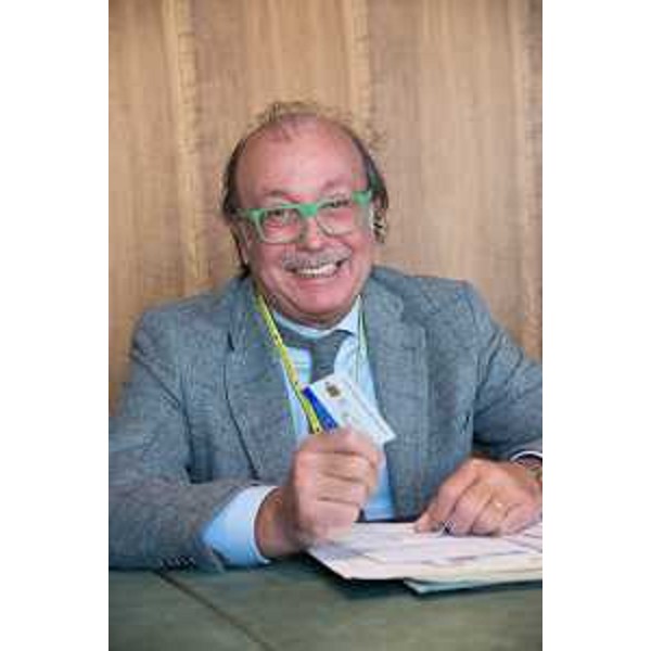 Guido Martinelli [Direttore Scuola Internazionale Superiore di Studi Avanzati (SISSA) Trieste] alla firma della Convenzione Quadro tra Regione Friuli Venezia Giulia, Università, SISSA e Insiel S.p.A. - Trieste 17/02/2015