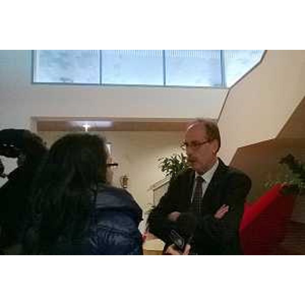 Gianni Torrenti (Assessore regionale Solidarietà) a margine della riunione del Tavolo regionale di Protezione internazionale - Udine 18/02/2015