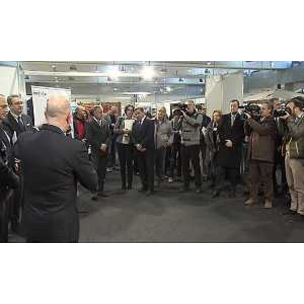 Inaugurazione della quarantatreesima edizione di ExpoMeGo - Gorizia 19/02/2015