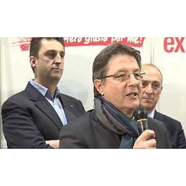 Intervento di Enrico Gherghetta (Presidente Provincia Gorizia) all'inaugurazione della quarantatreesima edizione di ExpoMeGo - Gorizia 19/02/2015