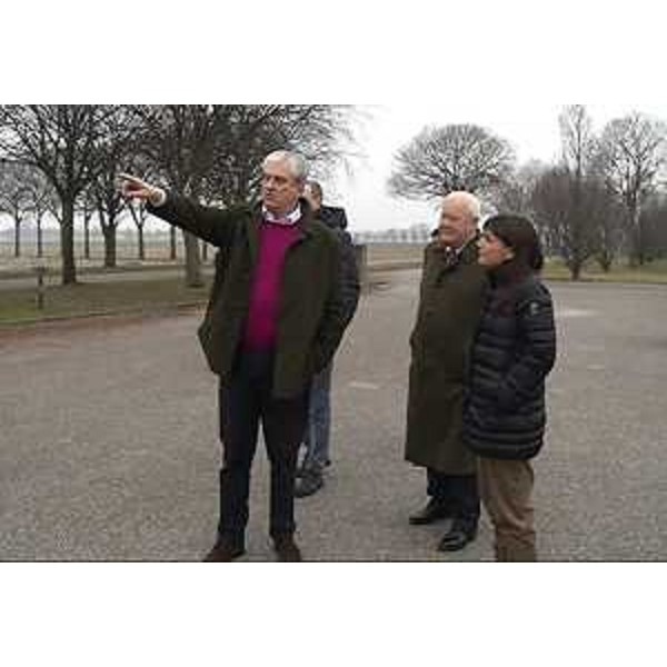 Debora Serracchiani (Presidente Regione Friuli Venezia Giulia) visita l'Azienda La Pellegrina del Gruppo Veronesi - San Quirino di Pordenone 21/02/2015
