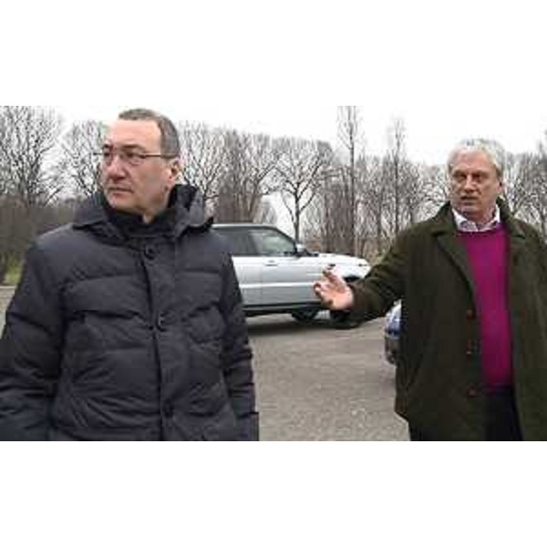 Sergio Bolzonello (Vicepresidente Regione FVG e assessore Attività produttive e Risorse agricole e forestali) visita l'Azienda La Pellegrina del Gruppo Veronesi - San Quirino di Pordenone 21/02/2015