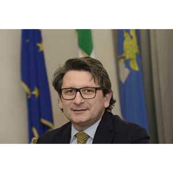 Zeno D'Agostino (Commissario Autorità Portuale Trieste), nella sede della Presidenza della Regione FVG - Trieste 23/02/2015