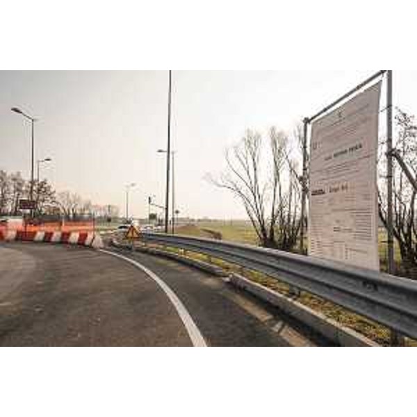 Lavori del 'Nuovo svincolo di Palmanova e Variante della strada regionale "352 di Grado". Lotto 3 - Stralcio 2: da via Cajù (Cervignano del Friuli) alla strada regionale 352 (Terzo di Aquileia)' - 23/02/2015 (Foto Menis)