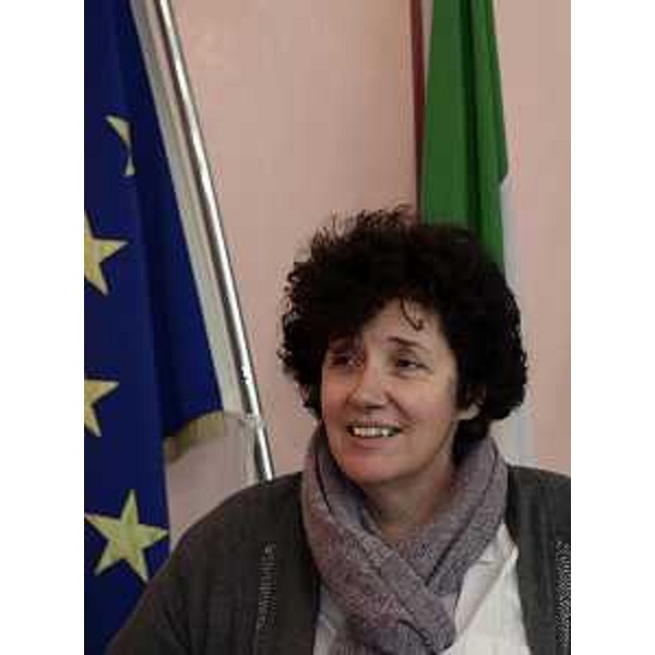 Loredana Panariti (Assessore regionale Lavoro) all'incontro con i rappresentanti delle istituzioni, dei sindacati e delle categorie economiche per il rilancio economico dell'Isontino, nella sede della Regione FVG - Gorizia 25/02/2015