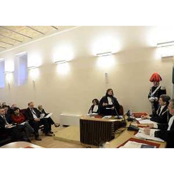 Inaugurazione dell'Anno Giudiziario della Sezione giurisdizionale della Corte dei Conti del Friuli Venezia Giulia - Trieste 27/02/2015