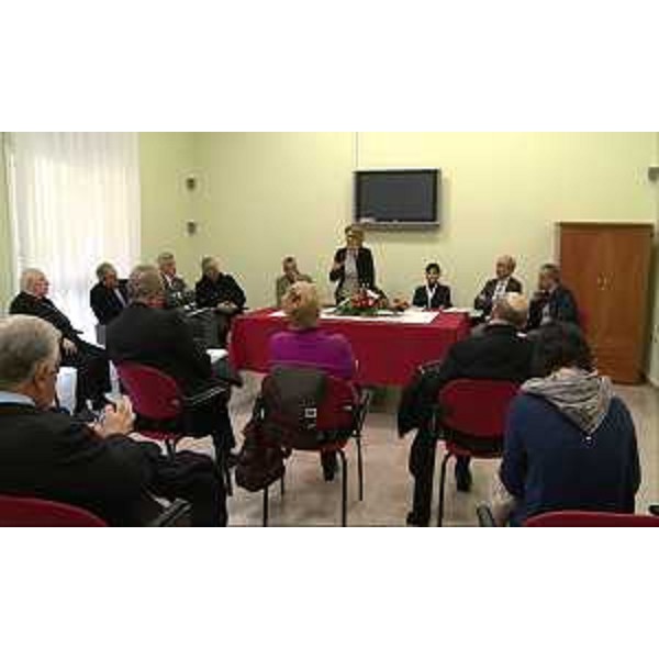Maria Sandra Telesca (Assessore regionale Salute) e Debora Serracchiani (Presidente Regione Friuli Venezia Giulia) nella Casa di Riposo - San Vito al Tagliamento 02/03/2015