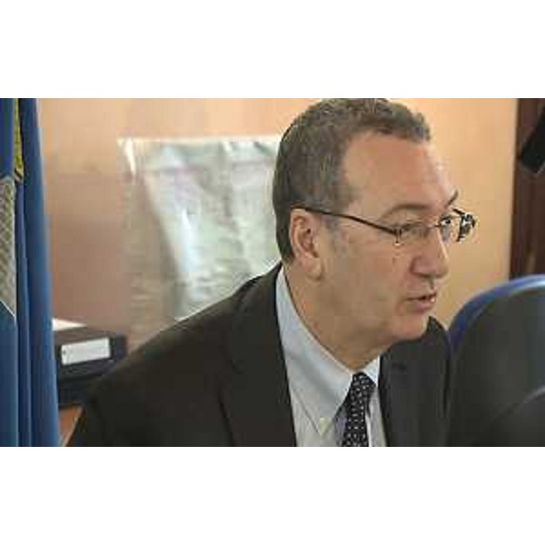 Sergio Bolzonello (Vicepresidente Regione FVG e assessore Attività produttive e Cooperazione) alla riunione del Tavolo sull'attività della Cooperativa Ceramiche Idealscala a Orcenico di Zoppola - Pordenone 02/03/2015