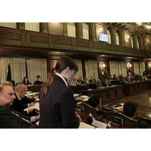 Intervento di Debora Serracchiani (Presidente Regione Friuli Venezia Giulia) sul prossimo Accordo Quadro per la Ferriera di Servola (TS), nel corso della seduta straordinaria del Consiglio comunale - Trieste 02/03/2015