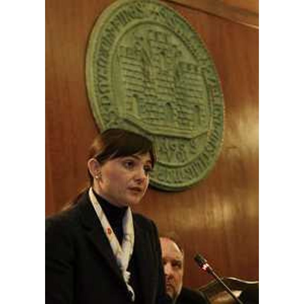Intervento di Debora Serracchiani (Presidente Regione Friuli Venezia Giulia) sul prossimo Accordo Quadro per la Ferriera di Servola (TS), nel corso della seduta straordinaria del Consiglio comunale - Trieste 02/03/2015
