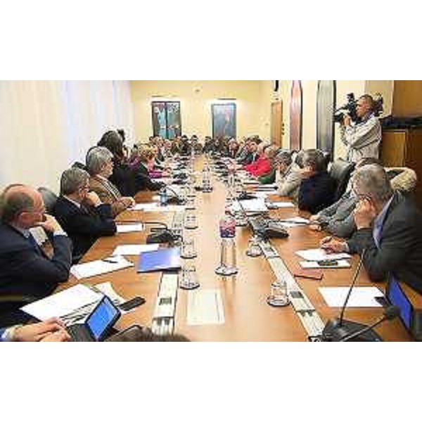 Riunione della III Commissione in Consiglio regionale - Trieste 02/03/2015