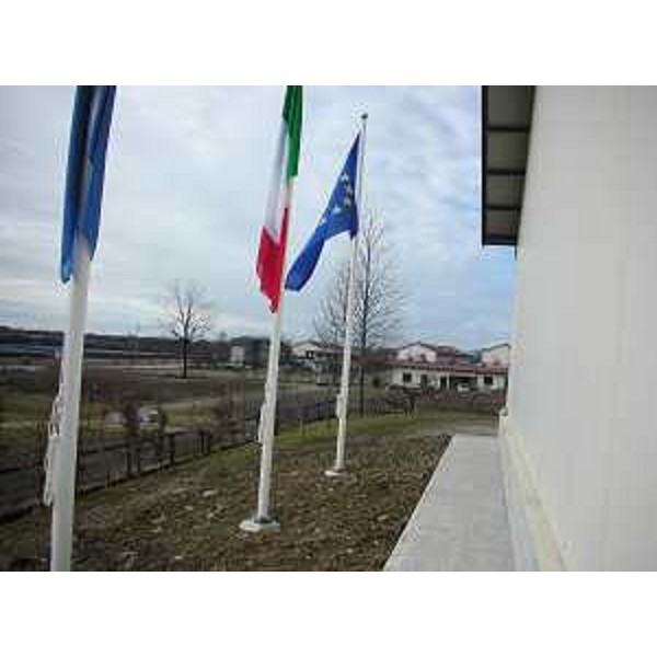 Sede del Vivaio Pascolon, gestito dalla Regione Friuli Venezia Giulia - Maniago 04/03/2015