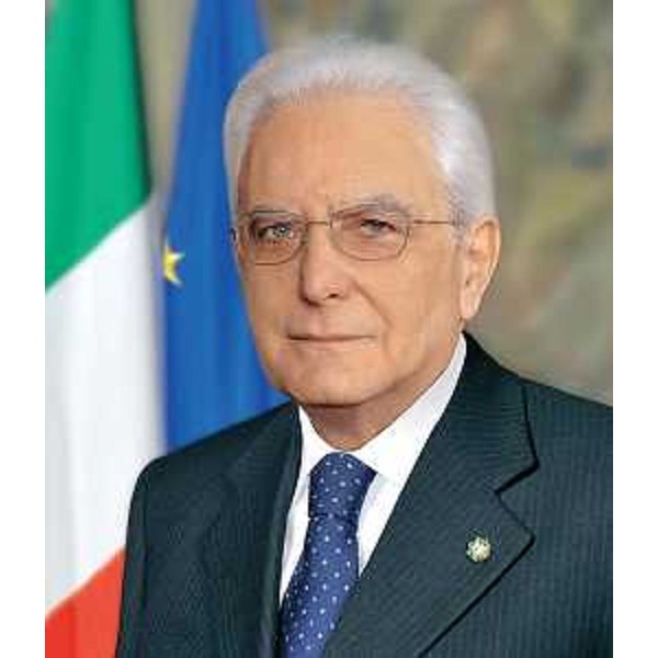 Sergio Mattarella, Presidente della Repubblica Italiana (Foto tratta da quirinale.it)