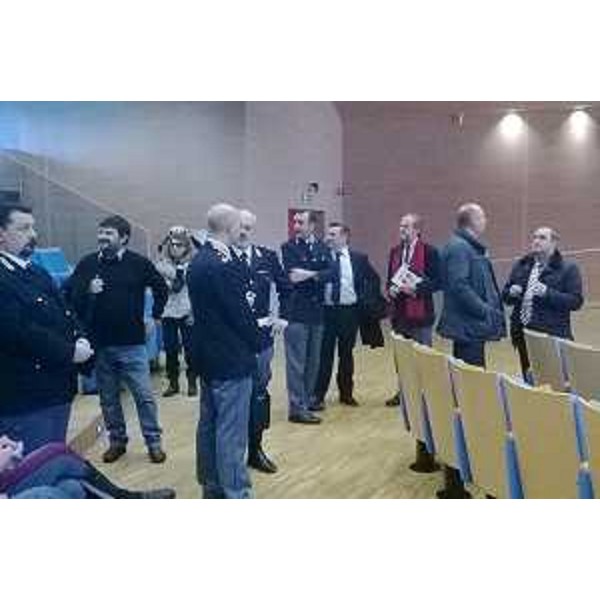 Convegno nazionale "Il nuovo reato di omicidio stradale" nell'Auditorium della Regione FVG - Udine 06/03/2015