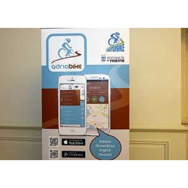 Conferenza "INTERBIKE Rete ciclistica intermodale transfrontaliera. La Ciclovia ADRIABIKE: risultati e prospettive future", al Savoia Excelsior Palace - Trieste 06/03/2015