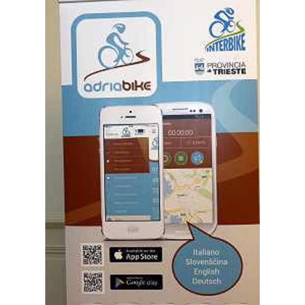 Conferenza "INTERBIKE Rete ciclistica intermodale transfrontaliera. La Ciclovia ADRIABIKE: risultati e prospettive future", al Savoia Excelsior Palace - Trieste 06/03/2015