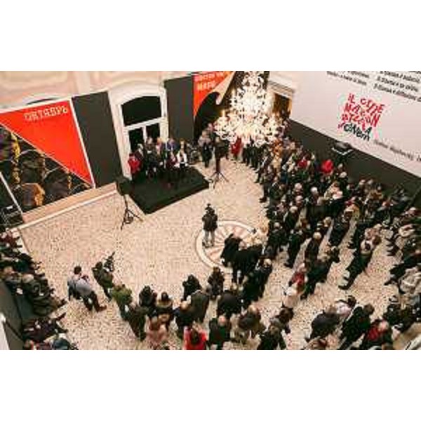 Inaugurazione della mostra "Avanguardia Russa. 1910 - 1930" - Villa Manin di Passariano 06/03/2015