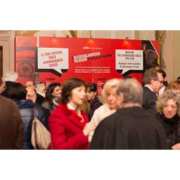 Inaugurazione della mostra "Avanguardia Russa. 1910 - 1930" - Villa Manin di Passariano 06/03/2015