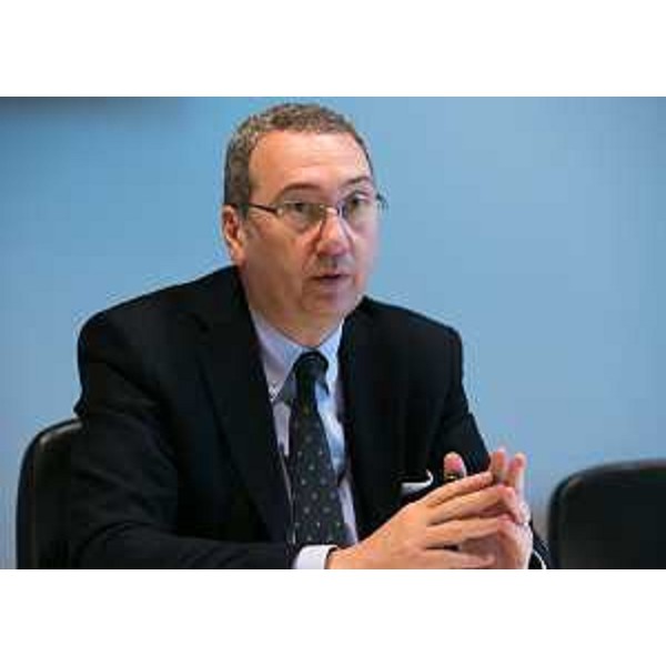 Sergio Bolzonello (Vicepresidente Regione FVG e assessore Attività produttive, Commercio, Cooperazione, Risorse agricole e forestali) alla conferenza stampa sulla partecipazione del Friuli Venezia Giulia alle Fiere ProWein [Düsseldorf (D)] e Vinitaly (Verona) - Udine 09/03/2015