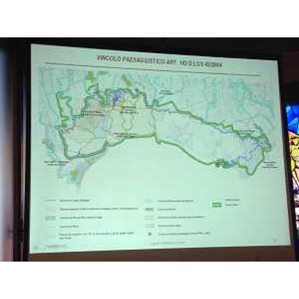 Il workshop "I paesaggi costieri e lagunari", primo incontro per la Redazione del Piano Paesaggistico Regionale (PPR), nella Sala consiliare - Grado 09/03/2015