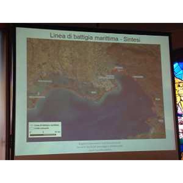 Il workshop "I paesaggi costieri e lagunari", primo incontro per la Redazione del Piano Paesaggistico Regionale (PPR), nella Sala consiliare - Grado 09/03/2015