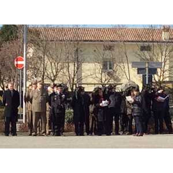 Debora Serracchiani (Presidente Regione Friuli Venezia Giulia) al XXXI Pellegrinaggio Crèmisi - Tempio di Cargnacco 08/03/2015