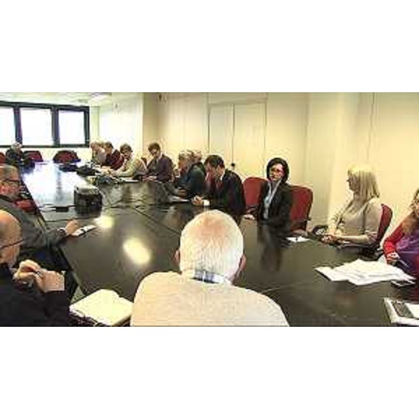 Sara Vito (Assessore regionale Ambiente) incontra la delegazione dei comitati di quartiere di Monfalcone per fare il punto sui monitoraggi della qualità dell'aria effettuati dall'Agenzia Regionale per la Protezione dell'Ambiente (ARPA) del FVG - Trieste 12/03/2015