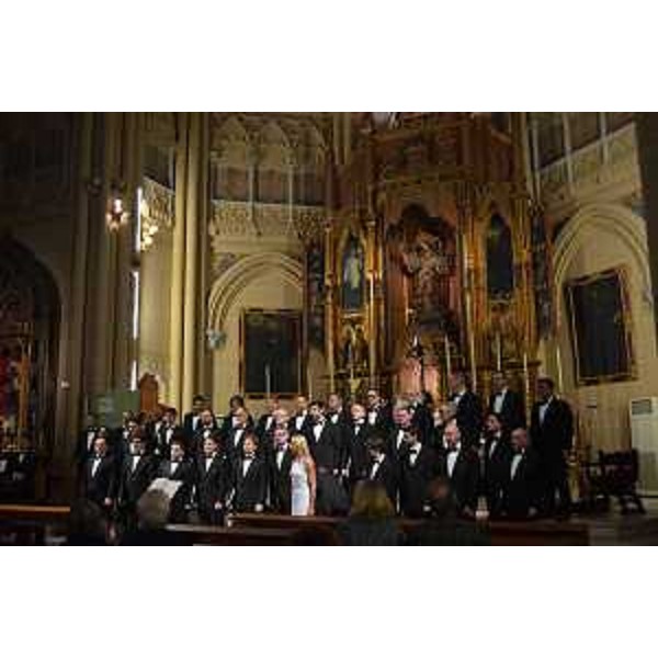 Il Coro Polifonico di Ruda, diretto da Fabiana Noro - Malaga (E) 14/03/2015 (Foto Pierpaolo Gratton)