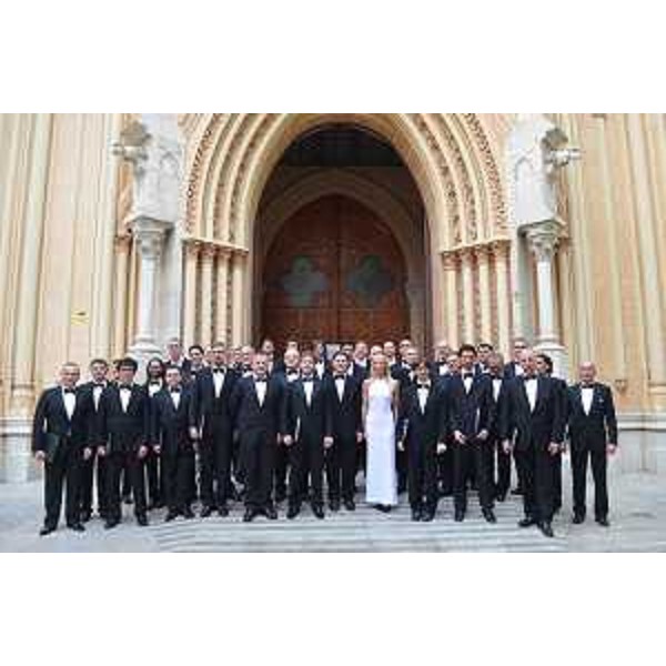 Il Coro Polifonico di Ruda, diretto da Fabiana Noro - Malaga (E) 14/03/2015 (Foto Pierpaolo Gratton)