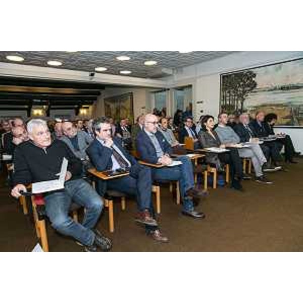 Il convegno "Il cargo ferroviario in FVG", organizzato da Inter-rail S.p.A., InRail S.p.A. e FUC Ferrovie Udine Cividale S.r.l. nella sede di Confindustria - Udine 16/03/2015