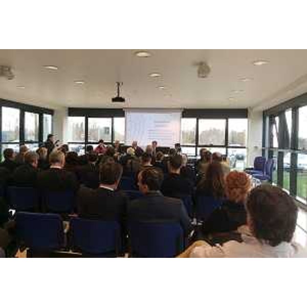 Incontro tra Petar Dokic (Vicepremier e ministro Industria, Energia e Miniere Repubblica Srpska) e Debora Serracchiani (Presidente Regione Friuli Venezia Giulia) - Ronchi dei Legionari 17/03/2015