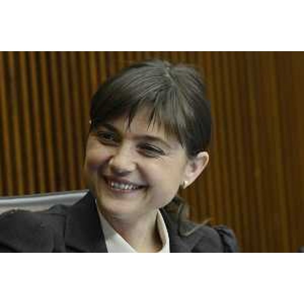 Debora Serracchiani (Presidente Regione Friuli Venezia Giulia) durante i lavori d'Aula in Consiglio regionale - Trieste 17/03/2015