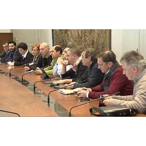 Riunione del Tavolo sulla crisi della CoopCa con Sergio Bolzonello (Vicepresidente Regione FVG e assessore Attività produttive e Cooperazione), sindacati confederali, rappresentanti dei lavoratori e dell'Azienda - Trieste 20/03/2015
