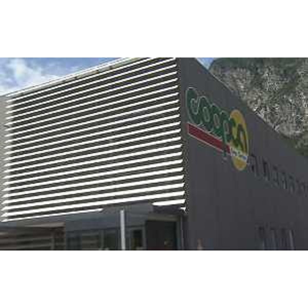 Sede della CoopCa (Cooperativa Carnica) ad Amaro (UD)