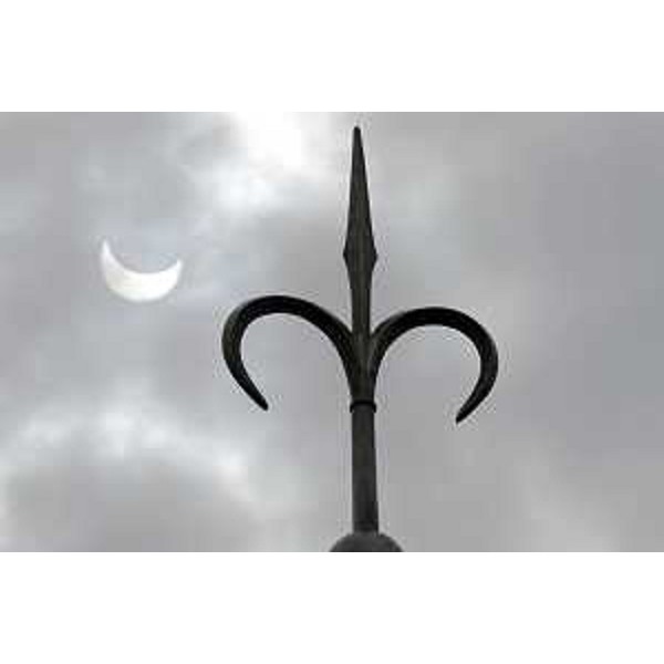 Eclissi di Sole - Trieste 20/03/2015