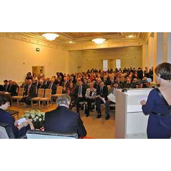 Cerimonia d'insediamento del nuovo console onorario d'Austria per il Friuli Venezia Giulia Sabrina Strolego, alla Camera di Commercio - Trieste 20/03/2015